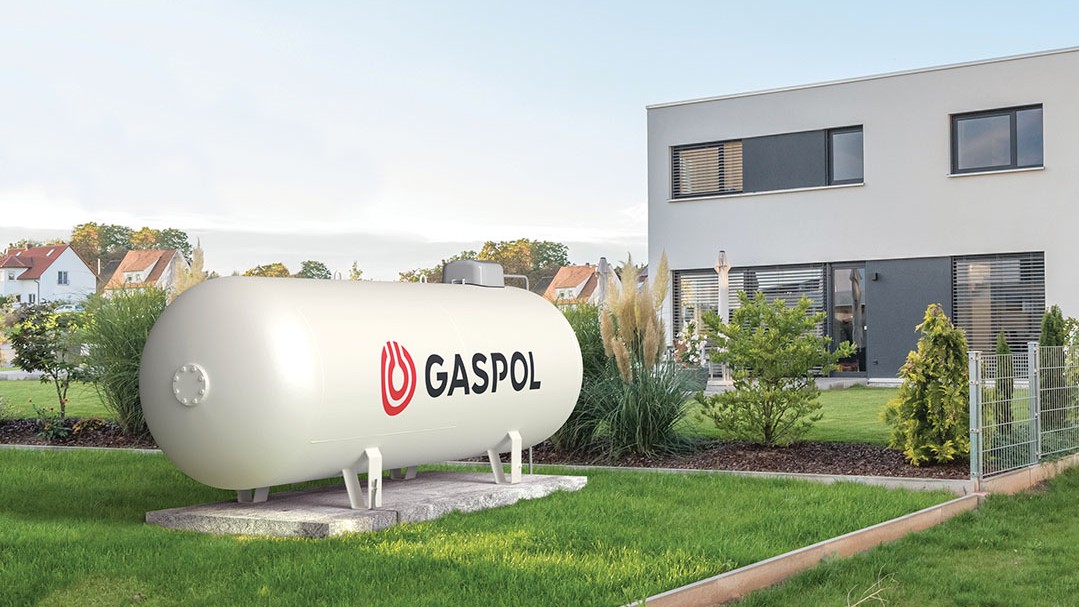 Siec Gazowa GASPOL. Siec gazowa LPG 
