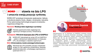 Case study nord ost 