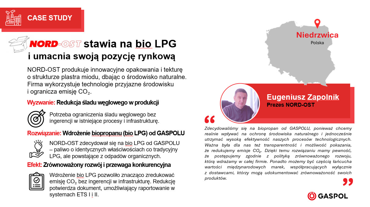 Case study nord ost 