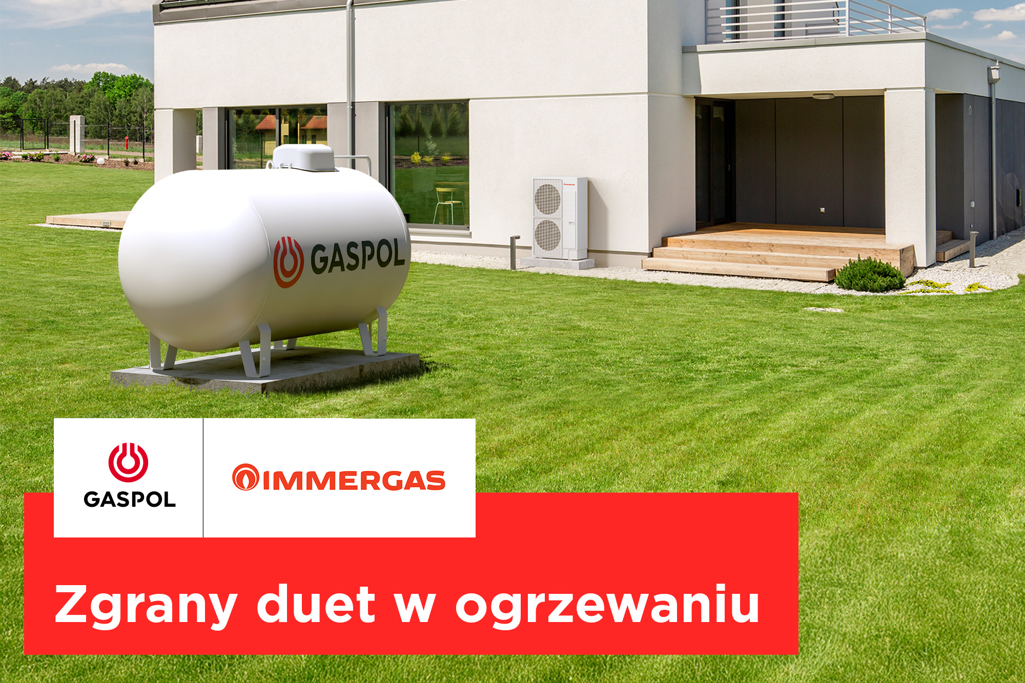 Immergas Gaspol: Zgrany duet w ogrzewaniu