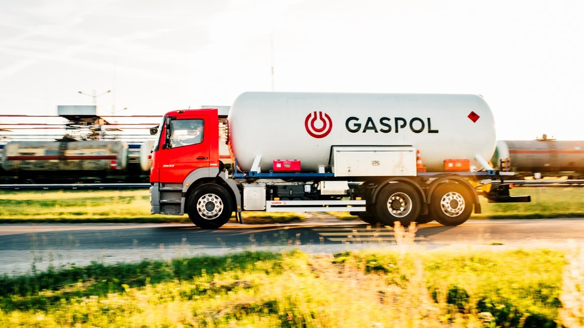Dostawy gazu  GASPOL 