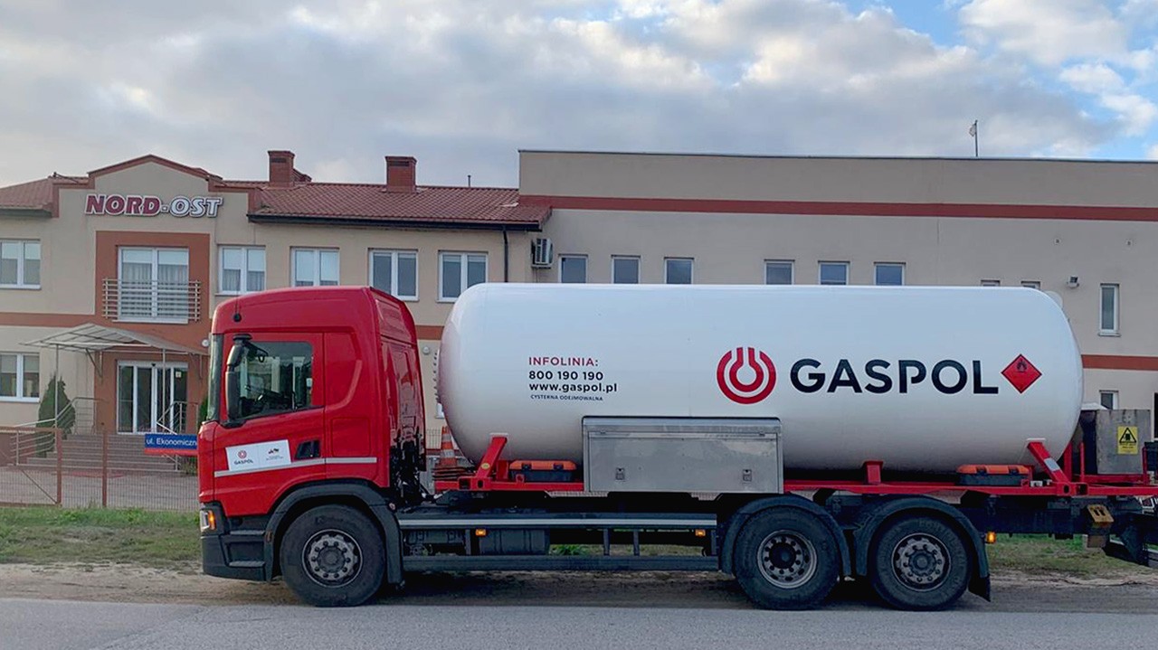 Nord-Ost stawia na bio LPG od GASPOLU