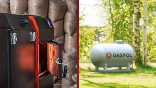 Zamien pellet na LPG