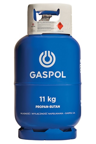 Butla gazowa 11kg propan FLT
