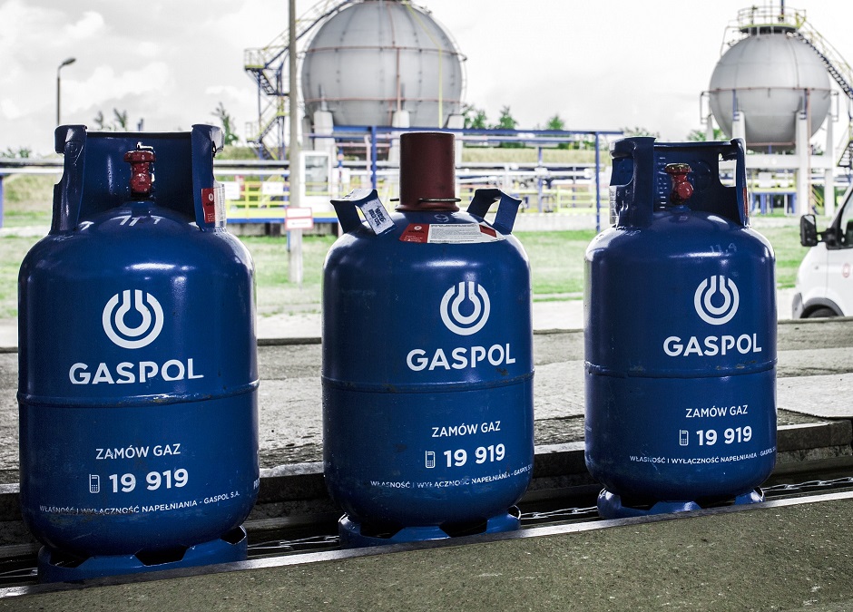 Butle gazowe Gaspol