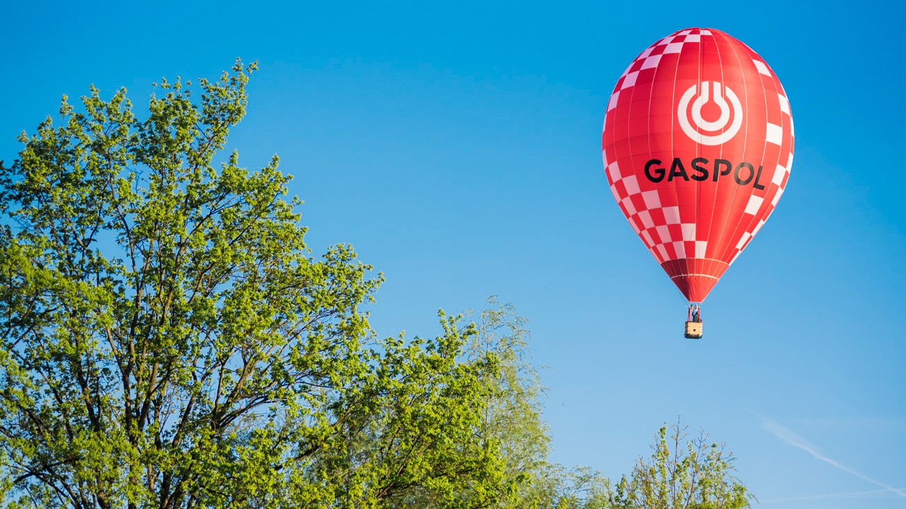 Balon GASPOL _ Sky is not the limit