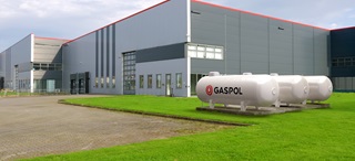 gaz płynny LPG do ogrzewania hali, magazynu